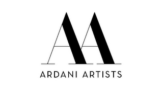 AA ARDANI ARTISTS logo