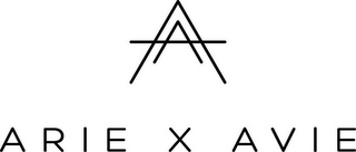 AA ARIE X AVIE logo
