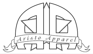 AA ARISTO APPAREL logo