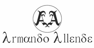 AA ARMANDO ALLENDE logo