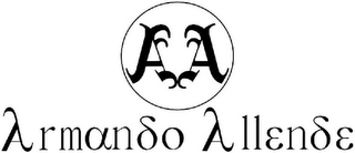 AA ARMANDO ALLENDE logo
