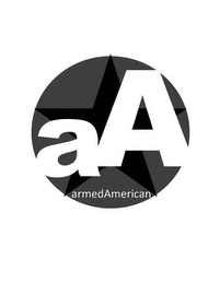 AA ARMEDAMERICAN logo