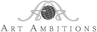 AA ART AMBITIONS logo