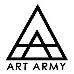 AA ART ARMY logo
