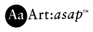 AA ART:ASAP logo