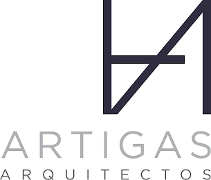 AA ARTIGAS ARQUITECTOS logo