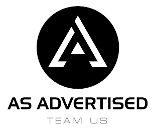AA AS ADVERTISED TEAM US logo