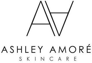 AA ASHLEY AMORE SKINCARÉ logo