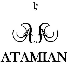 AA ATAMIAN logo