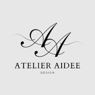 AA ATELIER AIDEE DESIGN logo