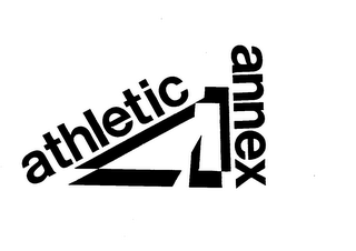 AA ATHLETIC ANNEX logo