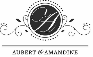 AA AUBERT & AMANDINE logo