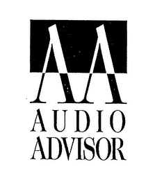 AA AUDIO ADVISOR logo