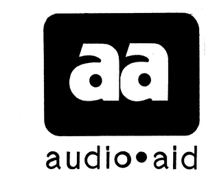 AA AUDIO-AID logo