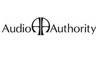 AA AUDIO AUTHORITY logo