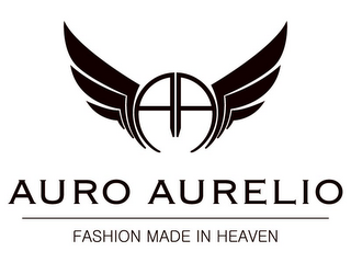 AA AURO AURELIO FASHION MADE IN HEAVEN logo