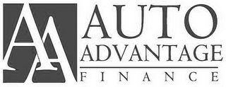 AA AUTO ADVANTAGE FINANCE logo