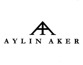 AA AYLIN AKER logo