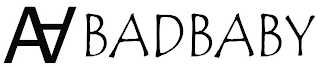 AA BADBABY logo