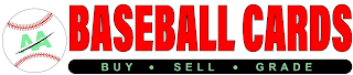 AA BASEBALL CARDS BUY SELL GRADE logo