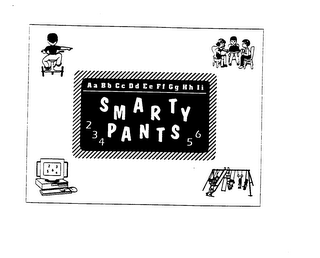 AA BB CC DD EE FF GG HH II SMARTY PANTS 2 3 4 5 6 logo