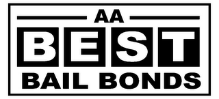 AA BEST BAIL BONDS logo