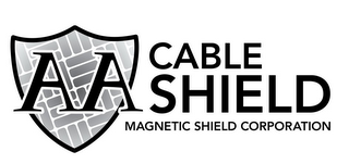 AA CABLE SHIELD MAGNETIC SHIELD CORPORATION logo