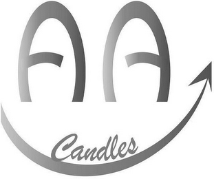 AA CANDLES logo