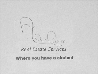 AA CASTE REAL ESTATE SERVICES WHERE YOU HAVE A CHOICE! logo