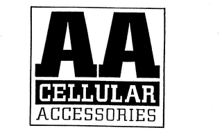 AA CELLULAR ACCESSORIES logo