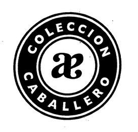 AA COLECCION CABALLERO logo