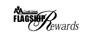 AA CREDIT UNION FLAGSHIP REWARDS logo