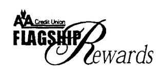 AA CREDIT UNION FLAGSHIP REWARDS logo