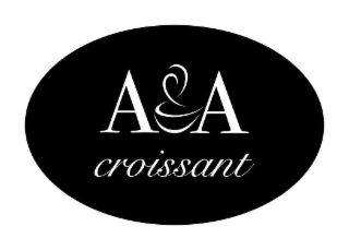 A&A CROISSANT logo