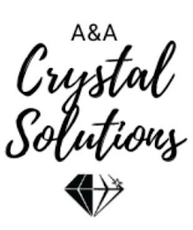 A&A CRYSTAL SOLUTIONS logo