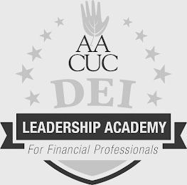 AA CUC DEI LEADERSHIP ACADEMY FOR FINANCIAL PROFESSIONALS logo