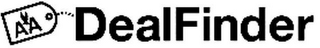 AA DEALFINDER logo