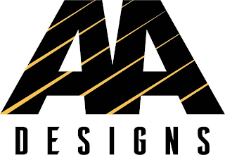 AA DESIGNS logo