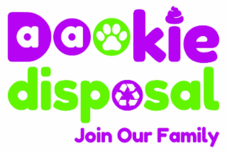 AA DOOKIE DISPOSAL JOIN OUR FAMILY logo