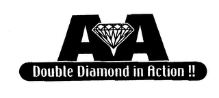 AA DOUBLE DIAMOND IN ACTION!! logo