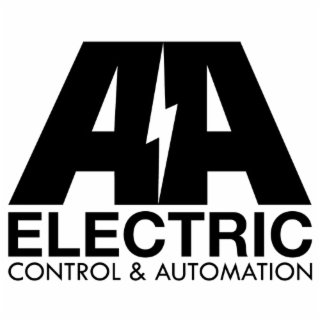 AA ELECTRIC CONTROL & AUTOMATION logo