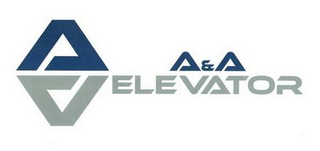 A&A ELEVATOR logo