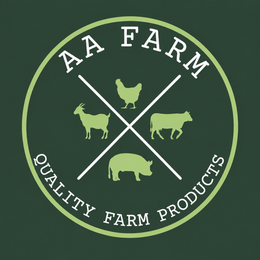 AA FARM QUALITY FARM PRODUCTS logo