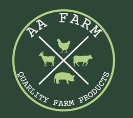 AA FARM QUARLITY FARM PRODUCTS logo