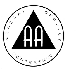 AA GENERAL SERVICE CONFERENCE logo
