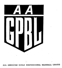 AA GPBL logo