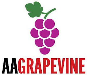 AA GRAPEVINE logo