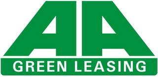 AA GREEN LEASING logo