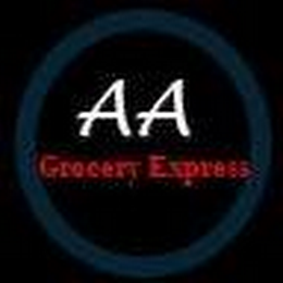 AA GROCERY EXPRESS logo