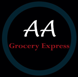 AA GROCERY EXPRESS logo